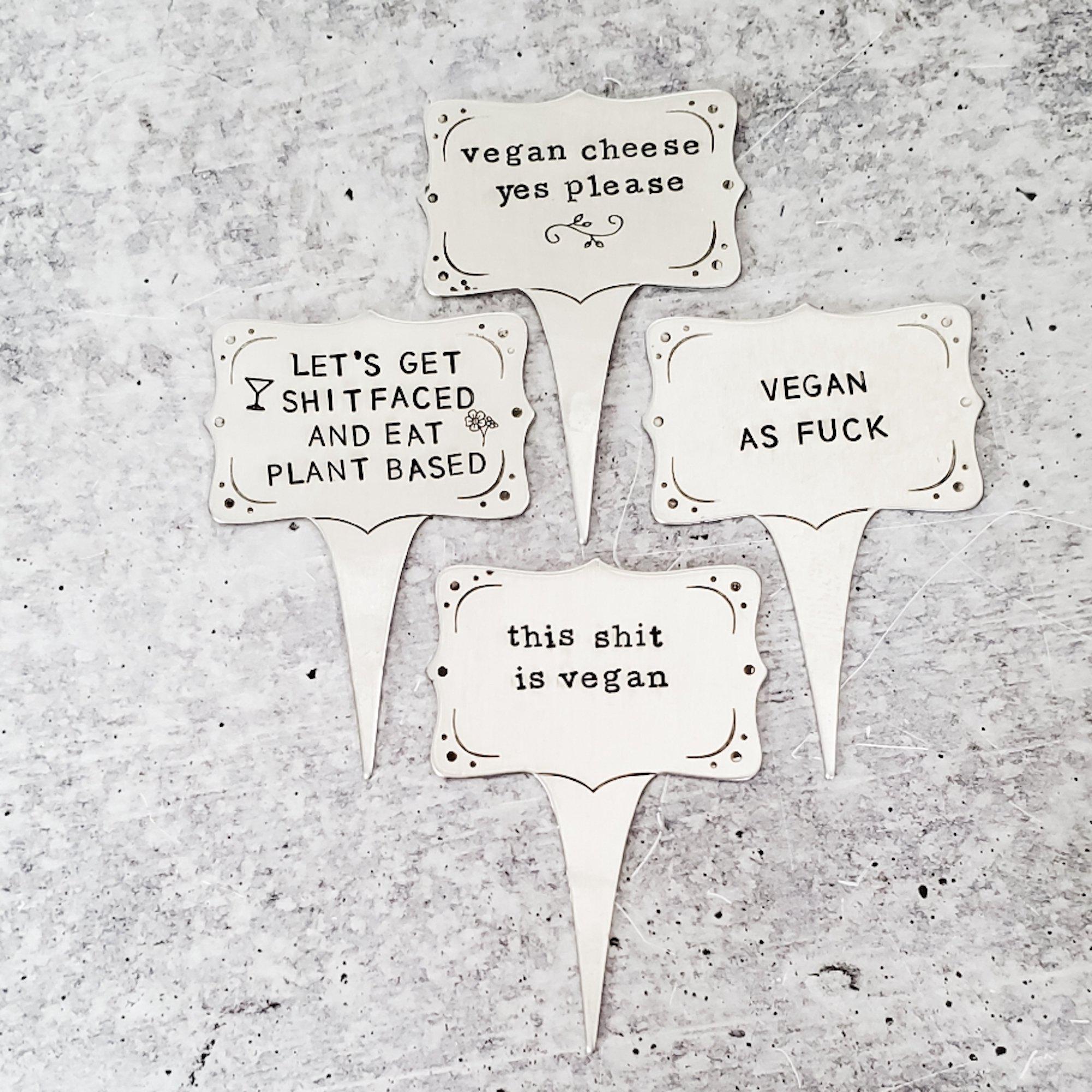 VEGAN Food Markers