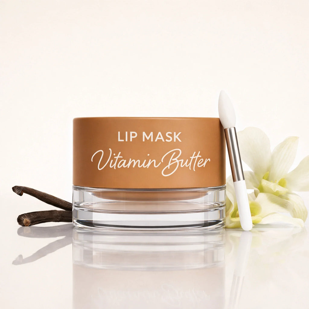Vanille Volumen spendender Lippenbalsam & Feuchtigkeitspflege