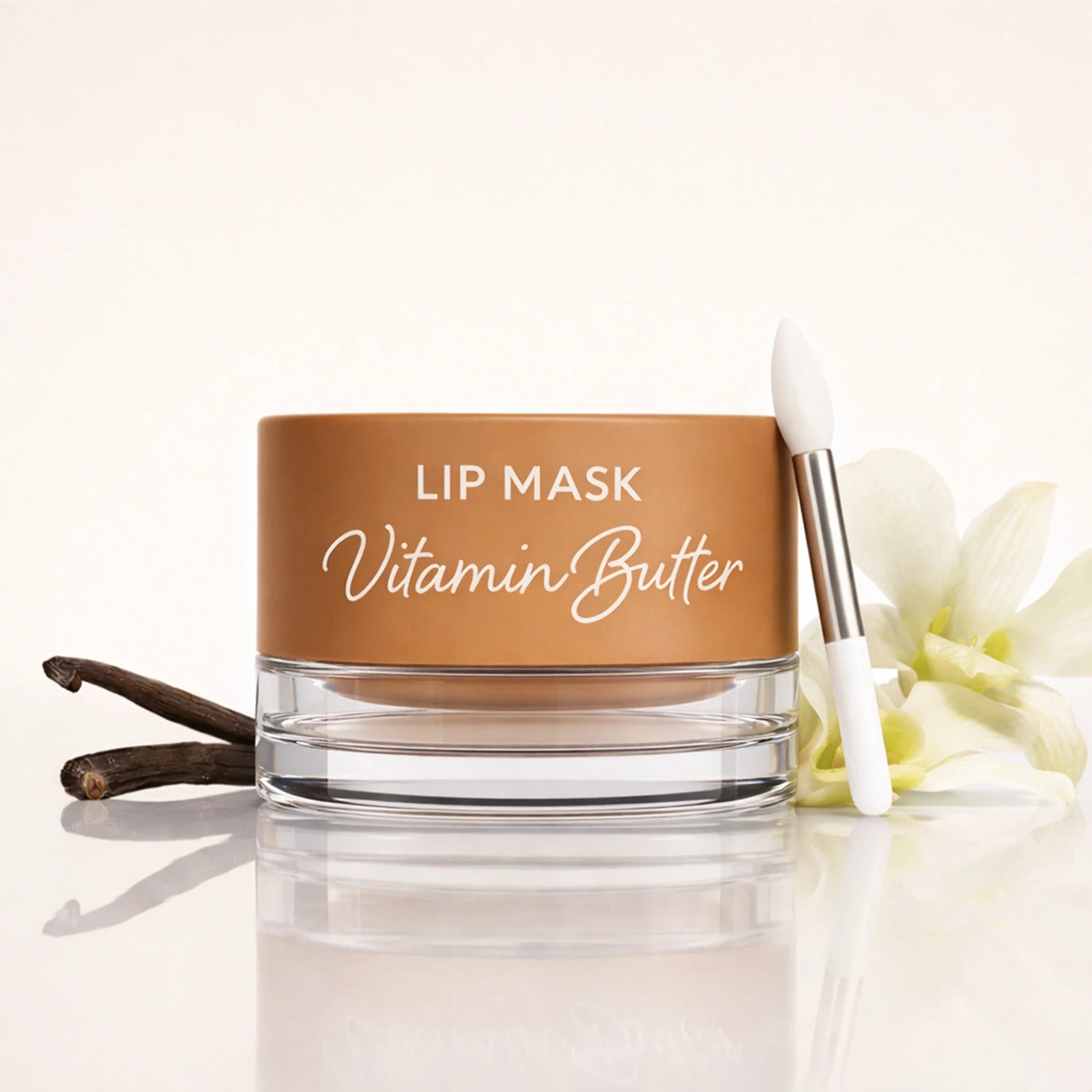 Vanille Volumen spendender Lippenbalsam & Feuchtigkeitspflege