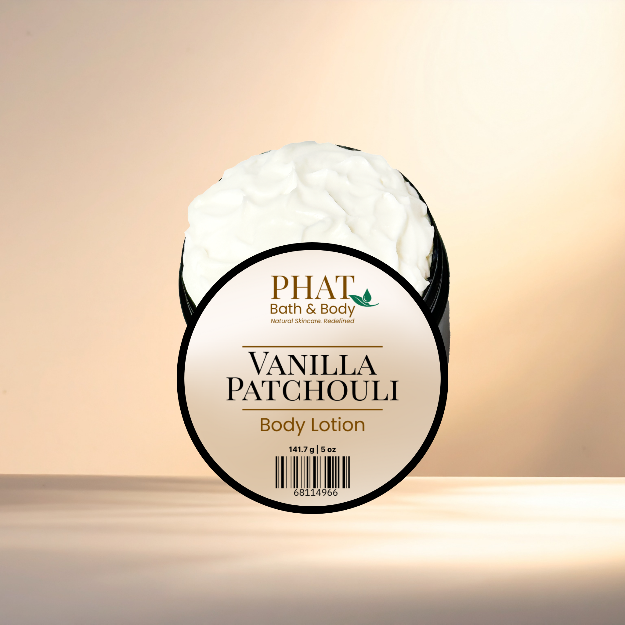 Vanilla Patchouli Moisturizing Body Lotion with Shea & Cocoa Butter | 5 oz