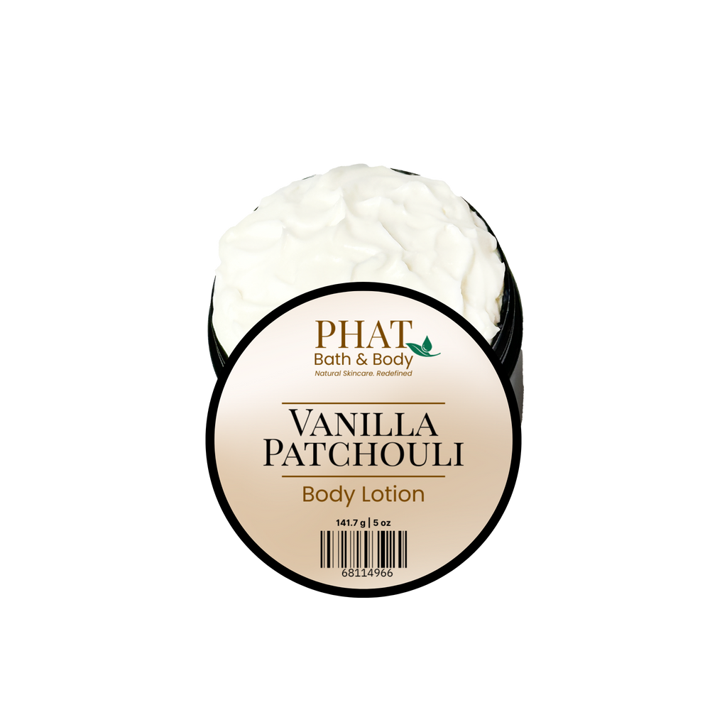 Vanilla Patchouli Moisturizing Body Lotion with Shea & Cocoa Butter | 5 oz