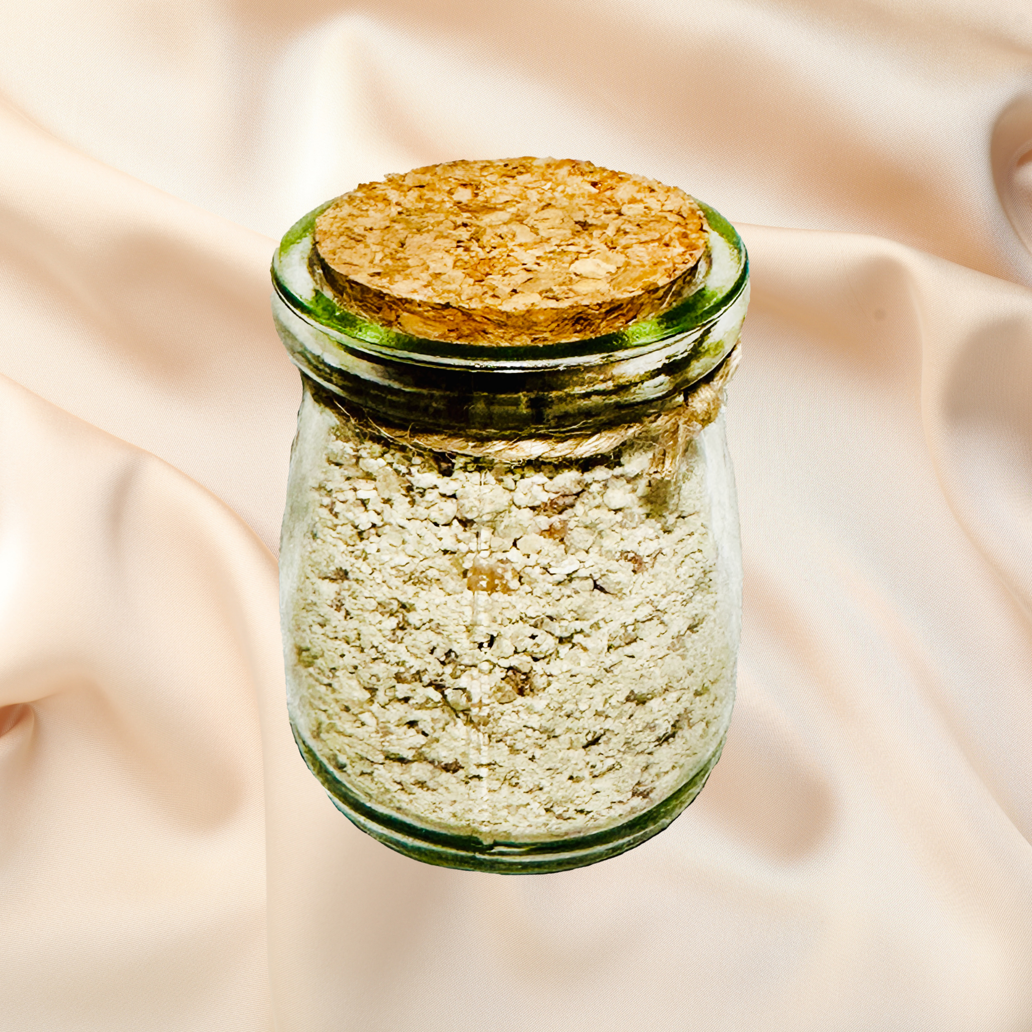 Vanilla Patchouli Natural Bath Salts with Kaolin Clay Avocado Oil & Sea Salt Bath Soak | 3.5 oz
