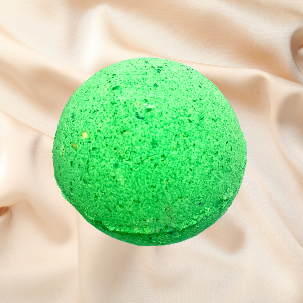 Vanilla Patchouli Oatmeal Skin Nourishing Natural Bath Bombs | 6 oz