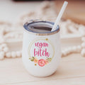 Vegan Bitch Weinbecher