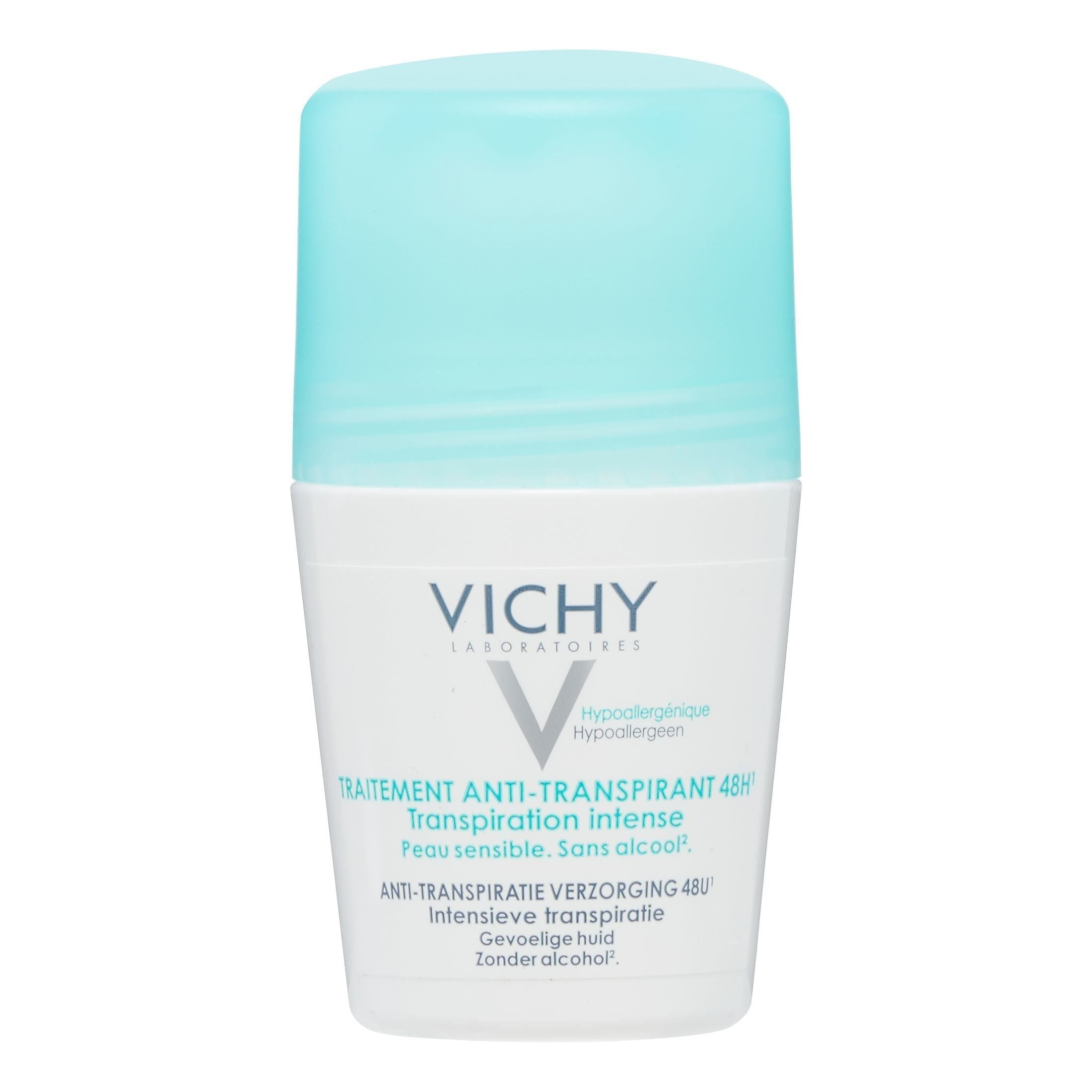 Vichy Tranpiration Intense 48H Roll-on Anti-Transpirant 50ml