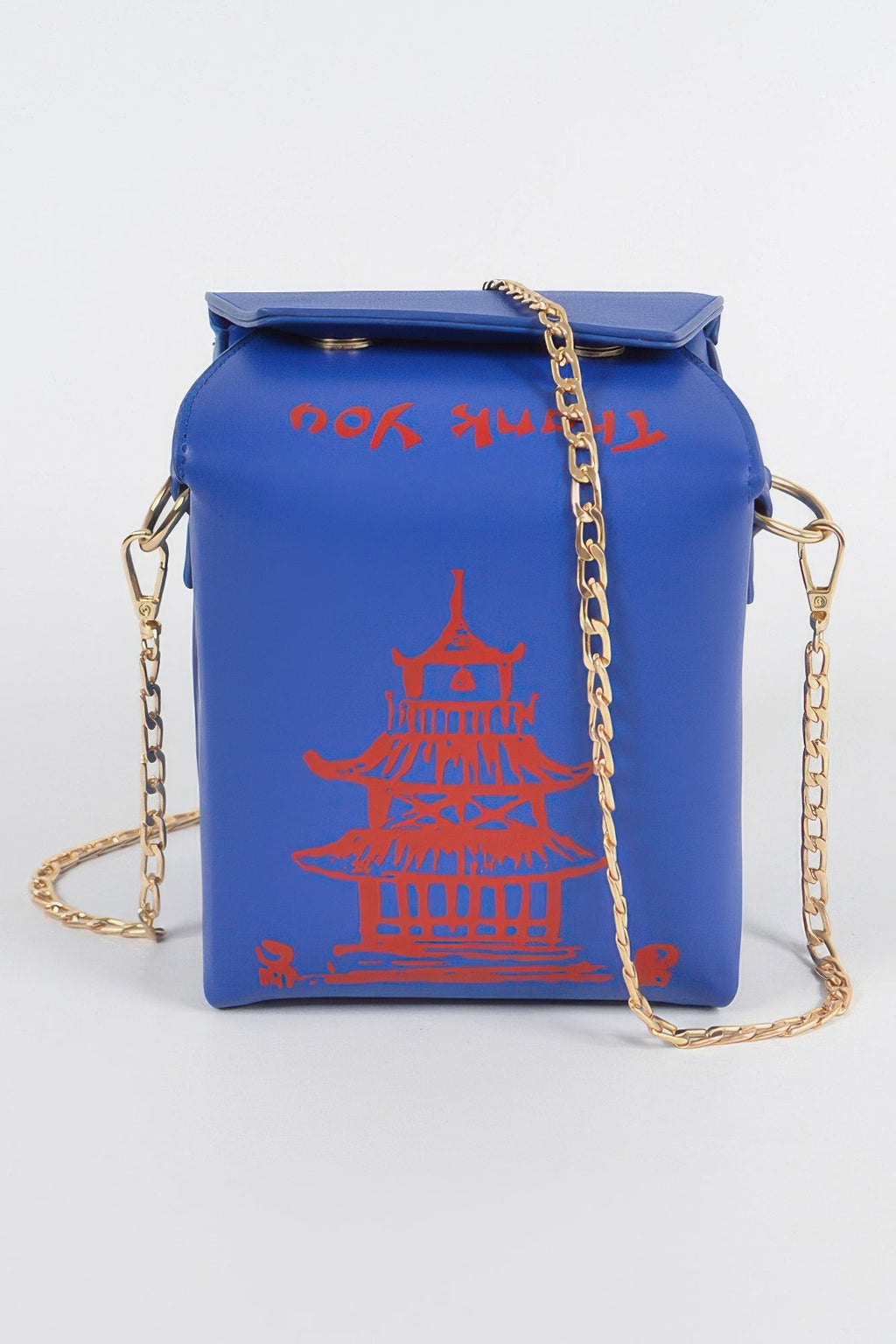 Chinese To Go Box Clutch