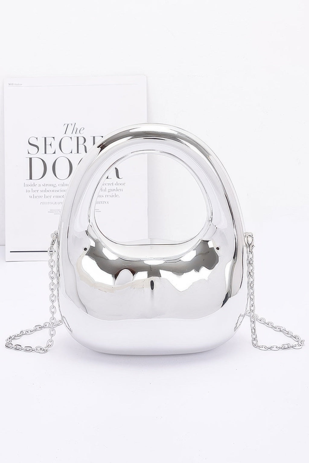 Metallic Acrylic Bag