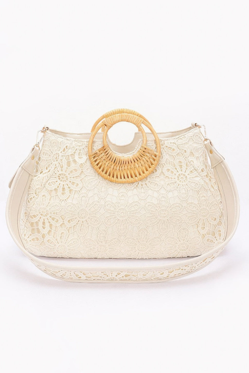 Faux Top Case Clutch
