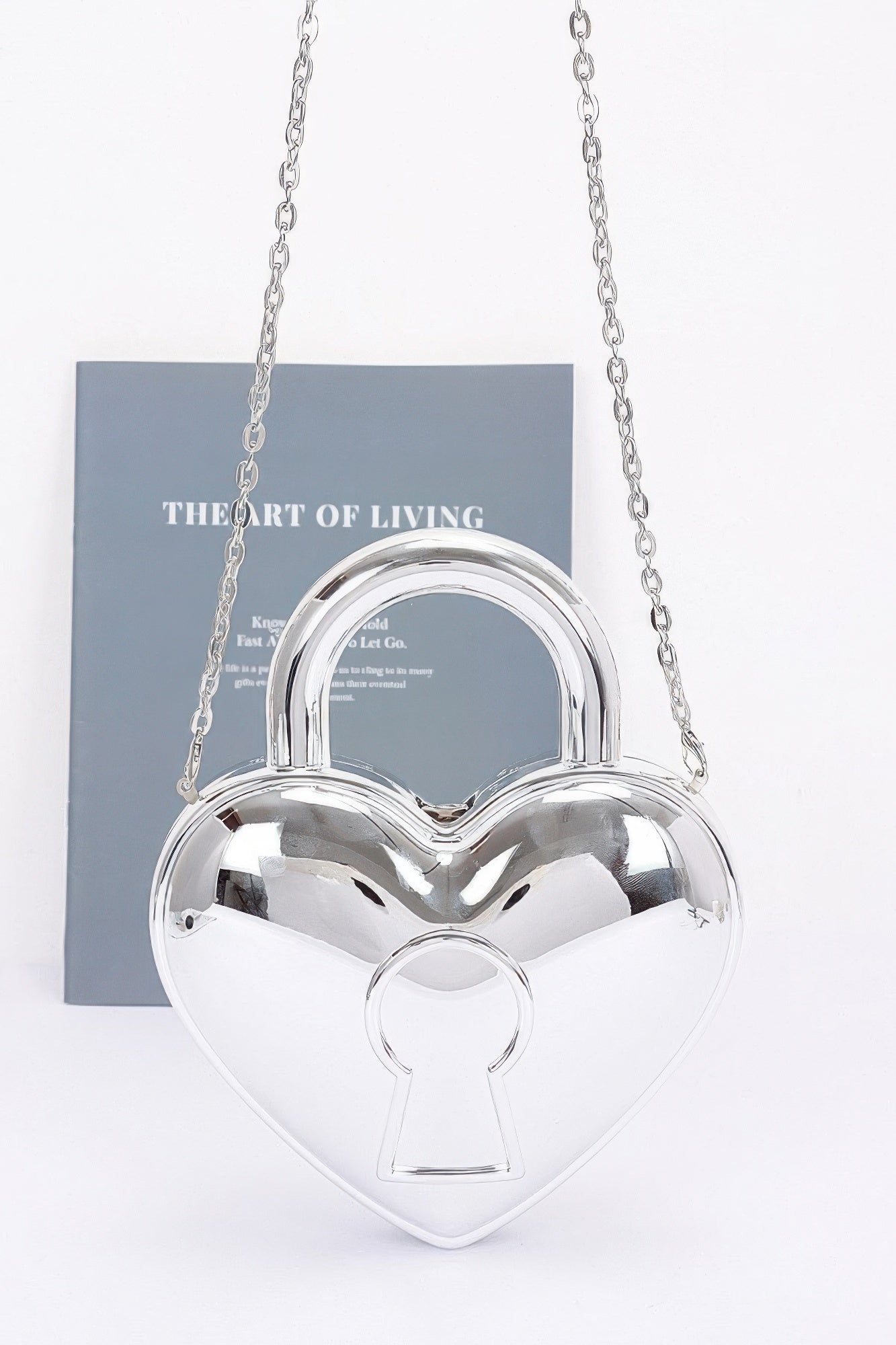 Metallic Acrylic Bag