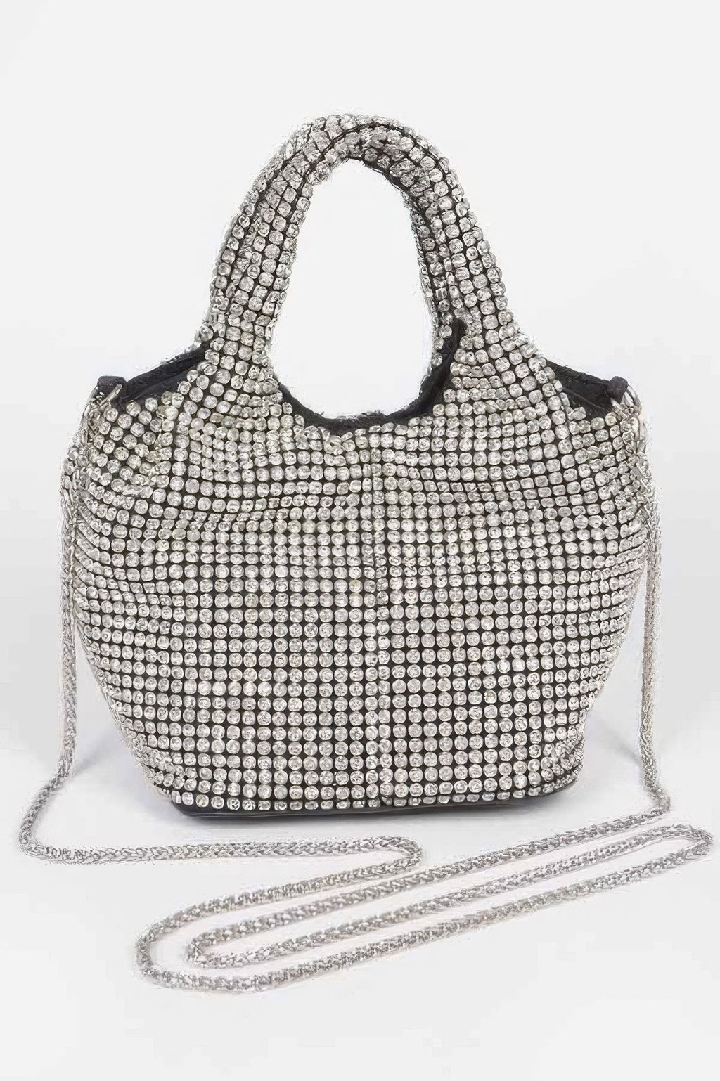 Ovesized Rhinestone Clutch