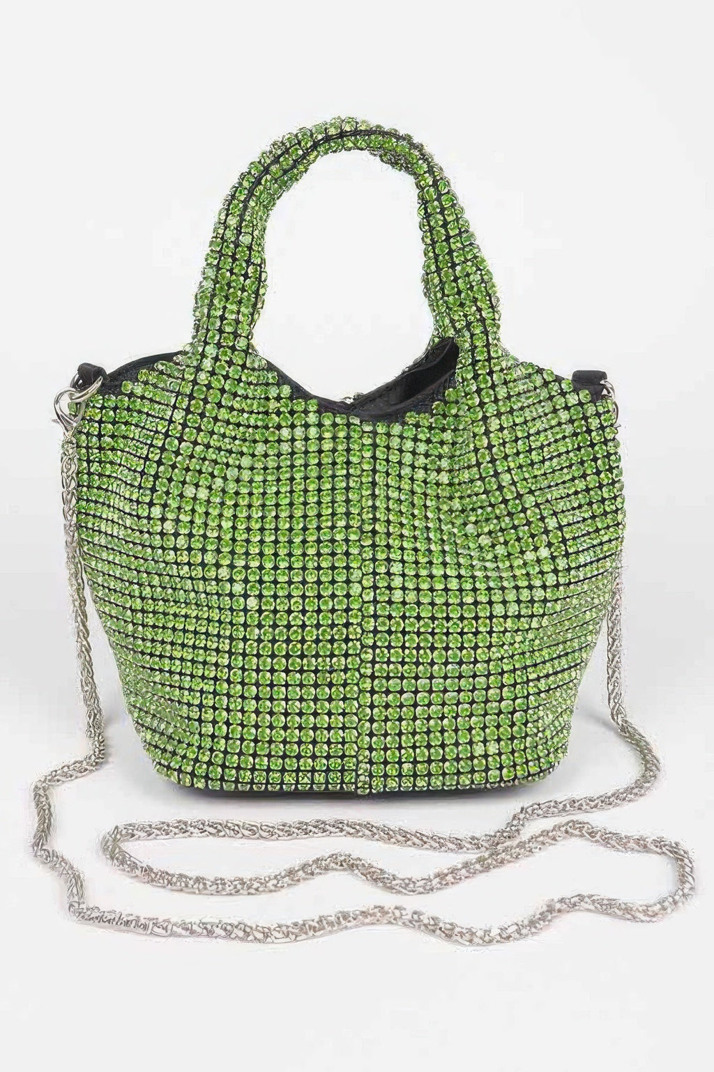 Ovesized Rhinestone Clutch