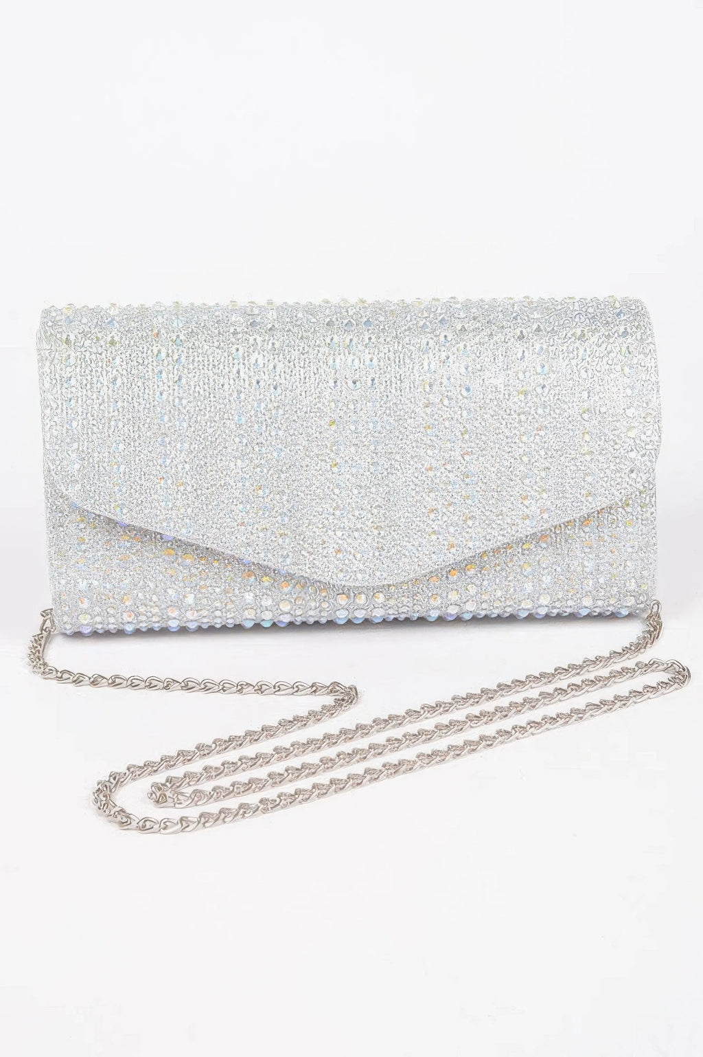 Rhinestone Hotfix Party Clutch
