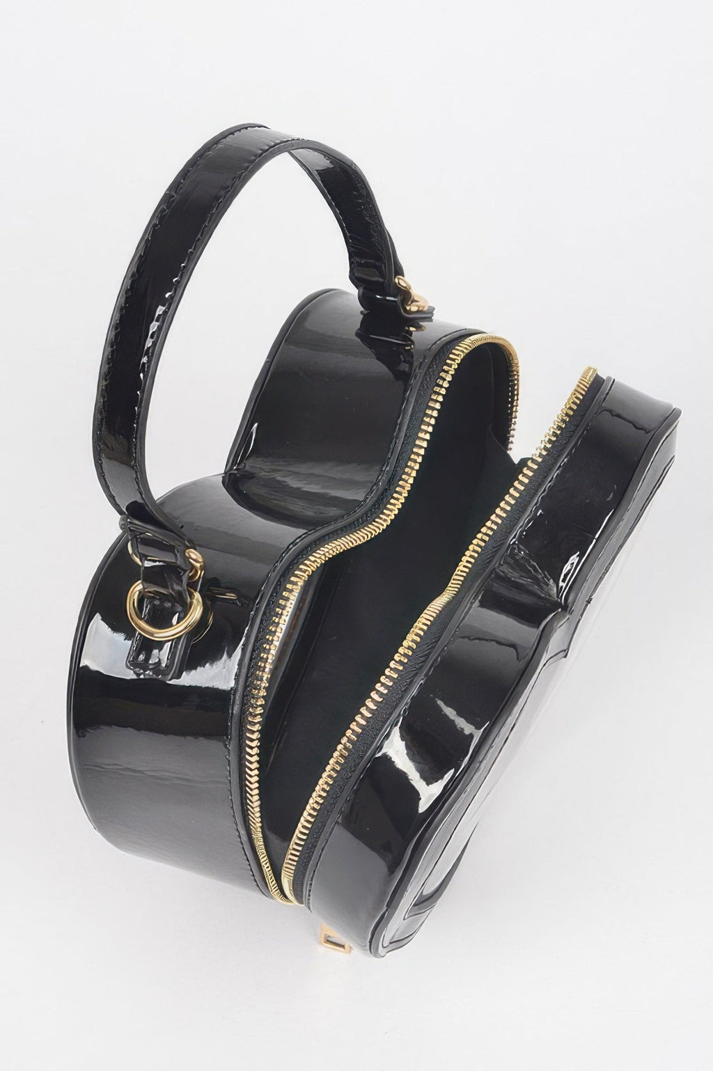 Heart Shape Transparent Crossbody Bag