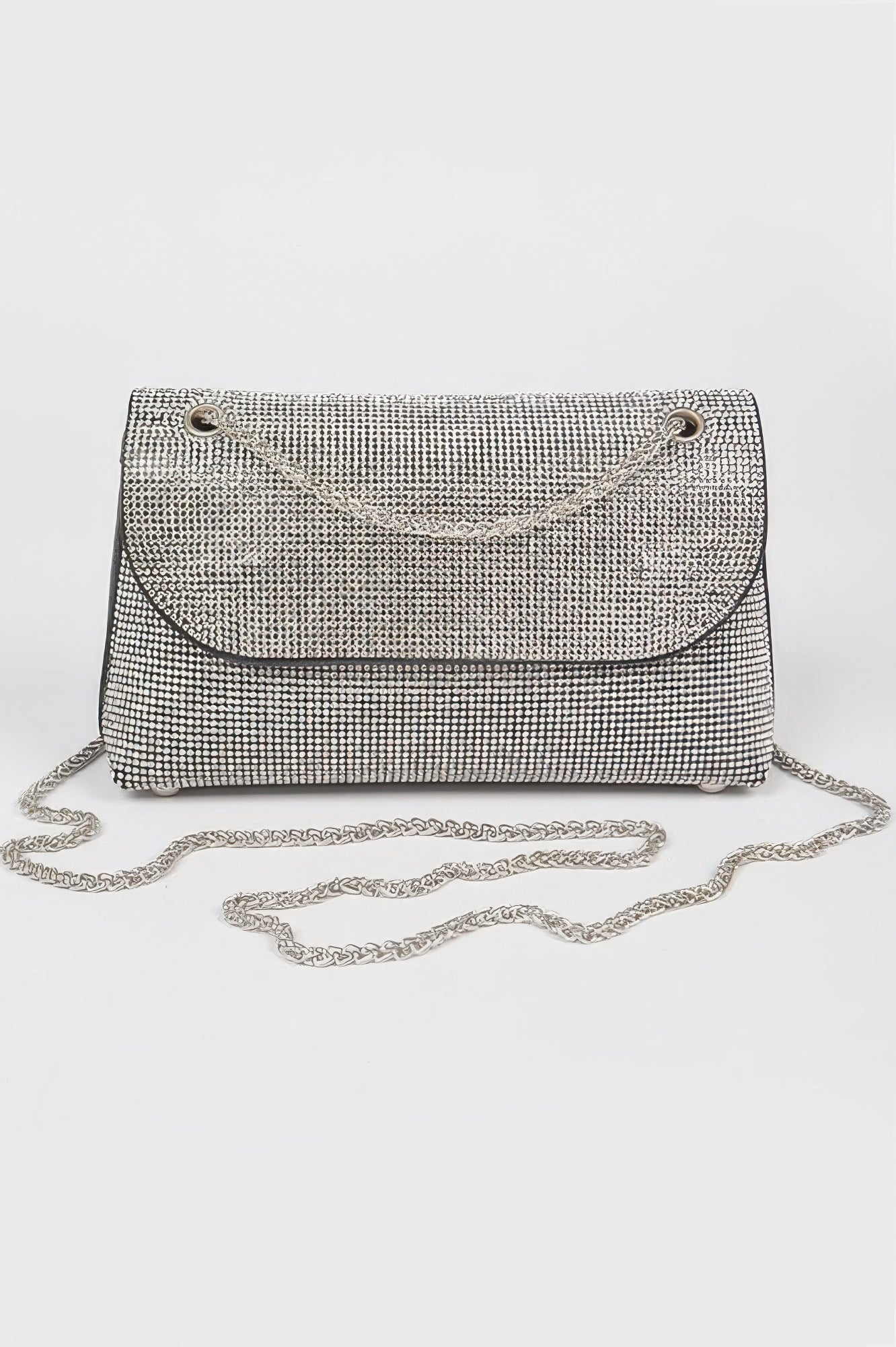 Rhinestone Party Shoulder Bag