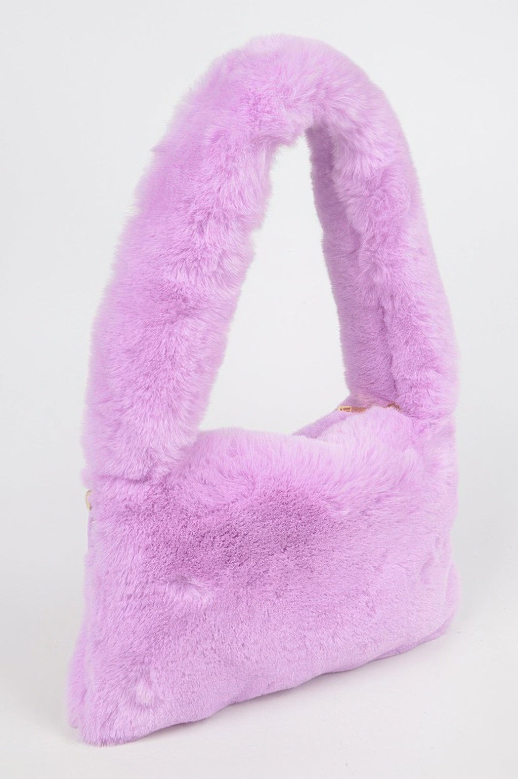 Faux Fur Shoulder Bag
