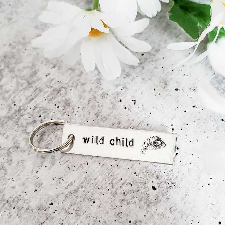 WILD CHILD Schlüsselanhänger