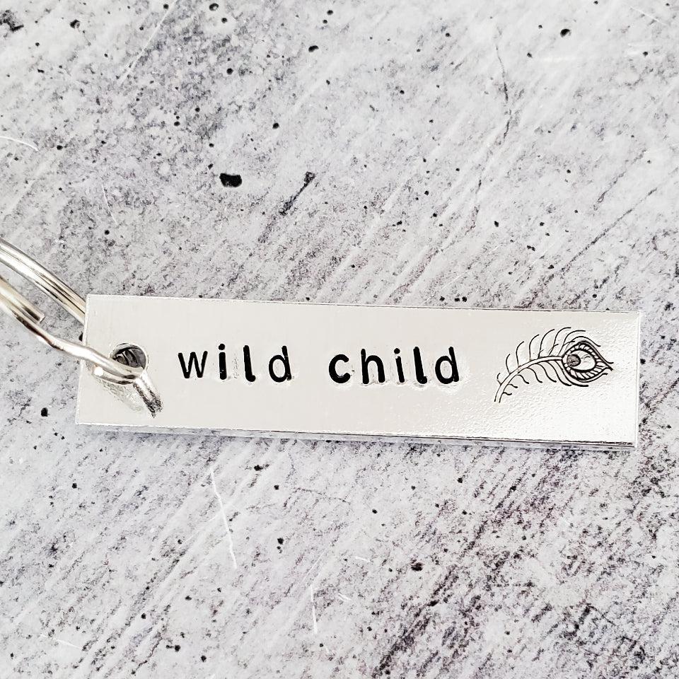 WILD CHILD Schlüsselanhänger