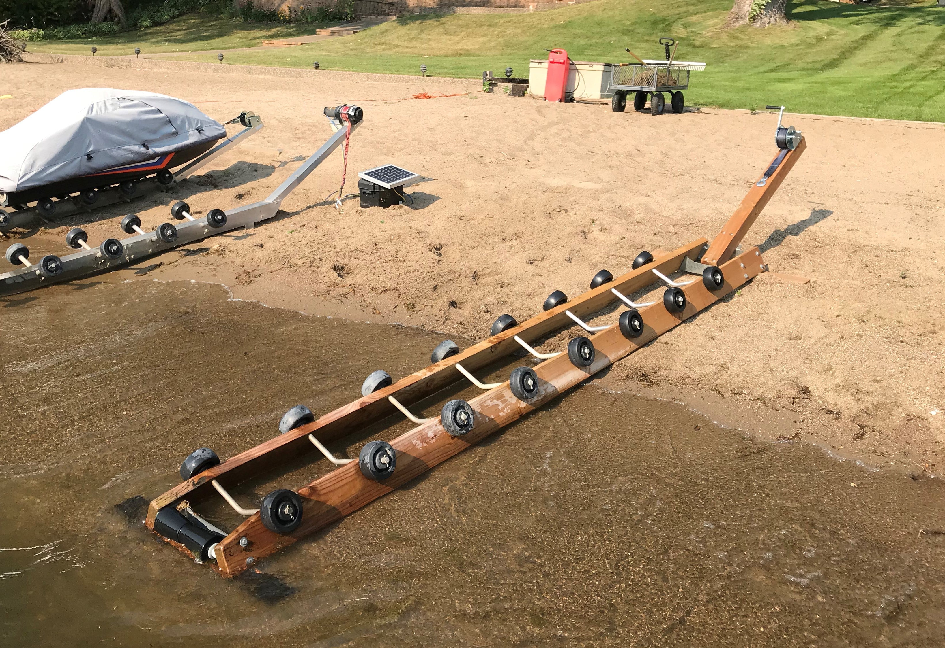 DIY Wood Ramp Kit
