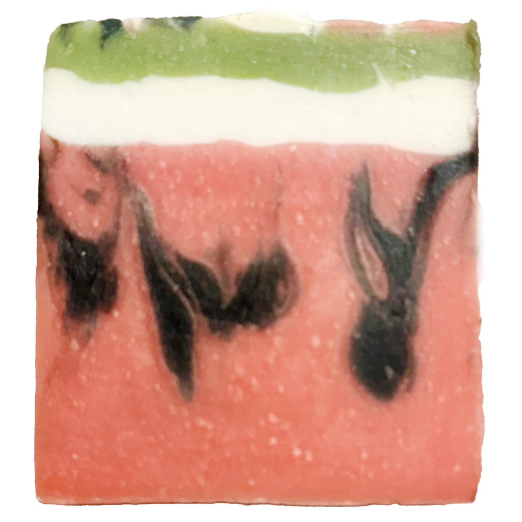 Watermelon Lemonade Handmade Natural Bar Soap Coconut & Olive Oil Soap