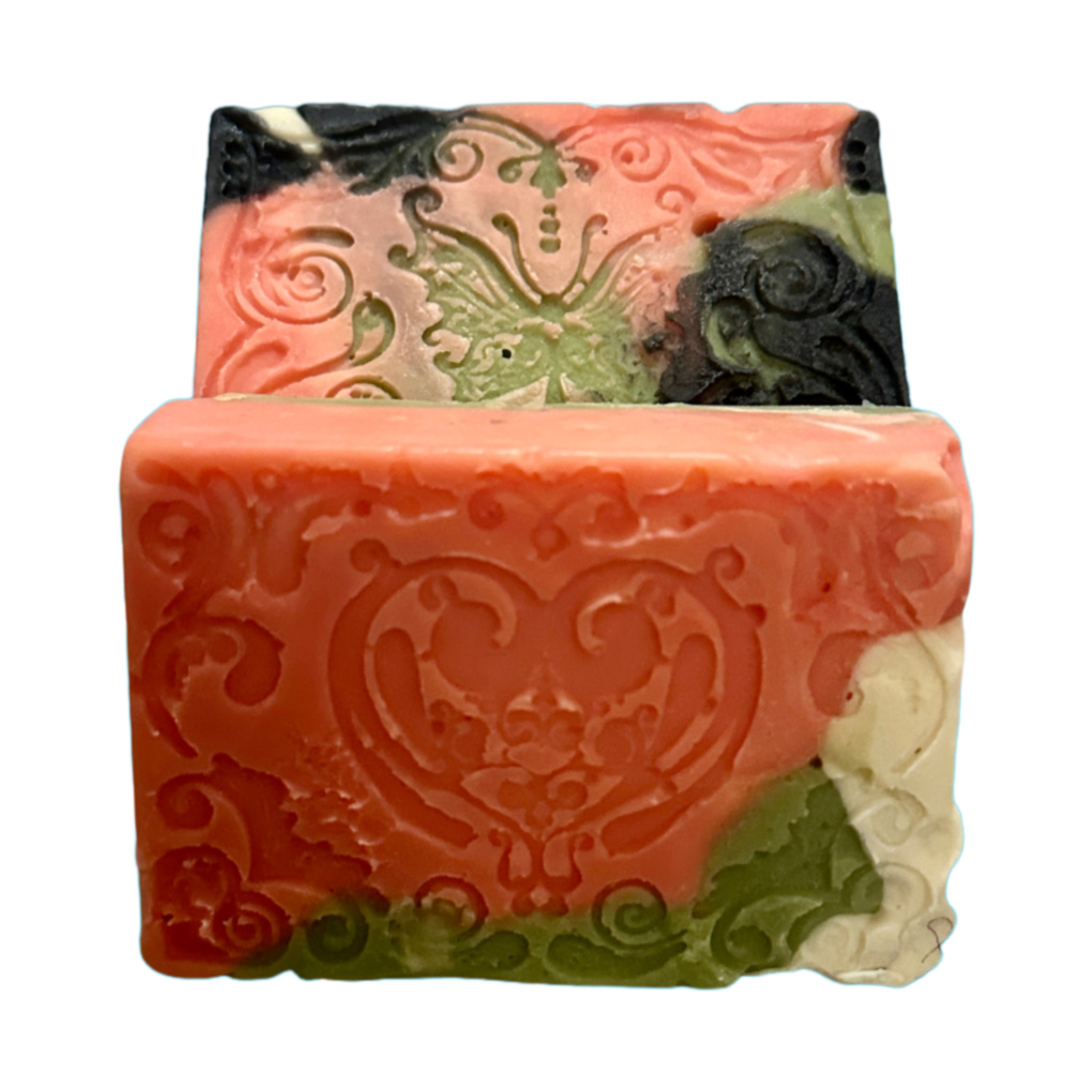 Watermelon Lemonade Handmade Natural Bar Soap Coconut & Olive Oil Soap
