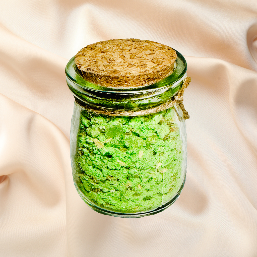 Watermelon Lemonade Natural Bath Salts with Kaolin Clay Avocado Oil & Sea Salt Bath Soak | 3.5 oz