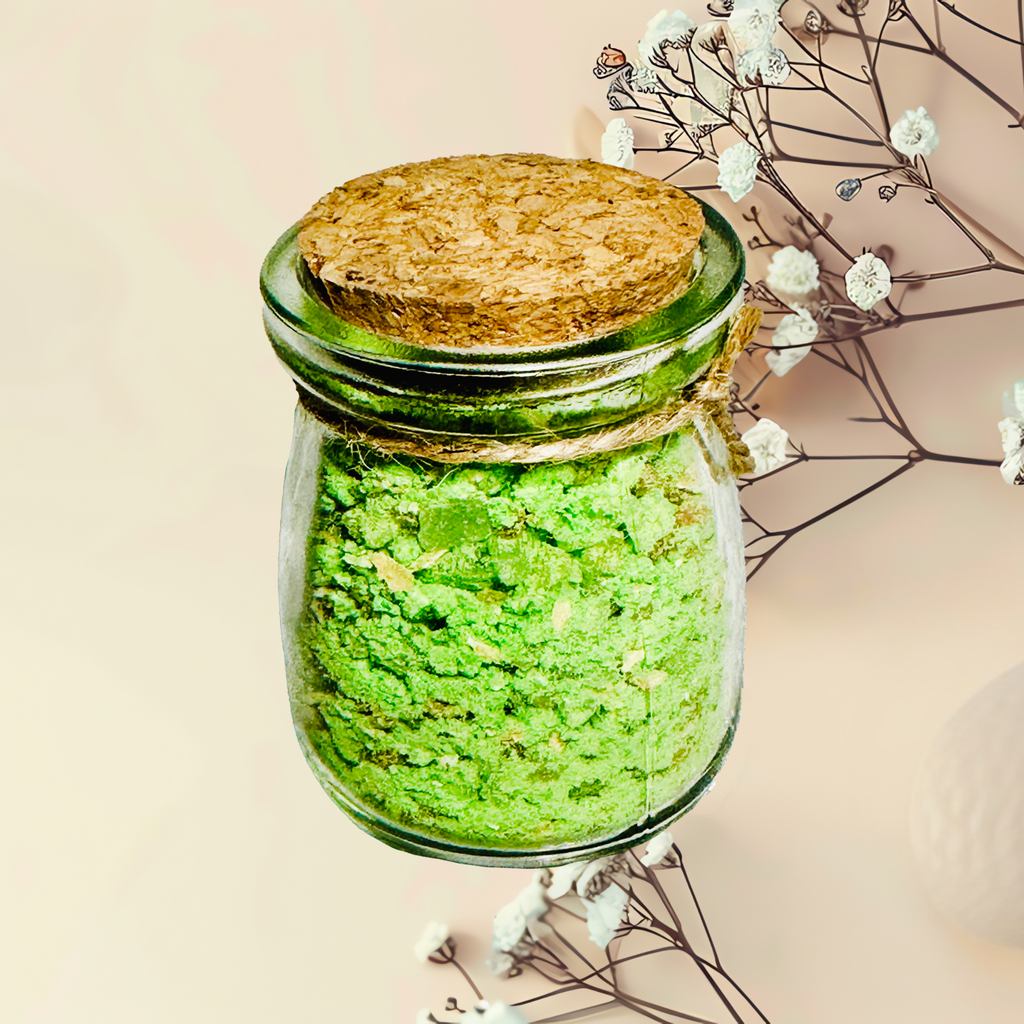 Watermelon Lemonade Natural Bath Salts with Kaolin Clay Avocado Oil & Sea Salt Bath Soak | 3.5 oz