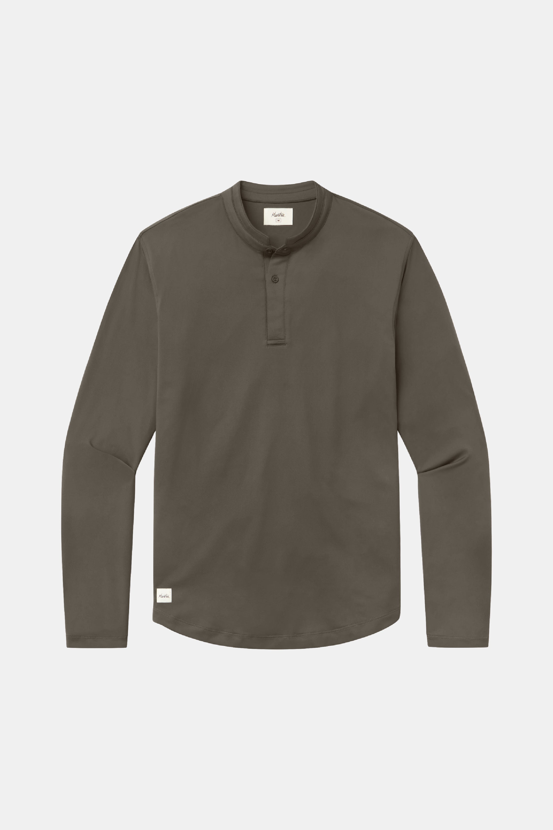 Catalyst Polo L/S | Mantra Collar | Woods