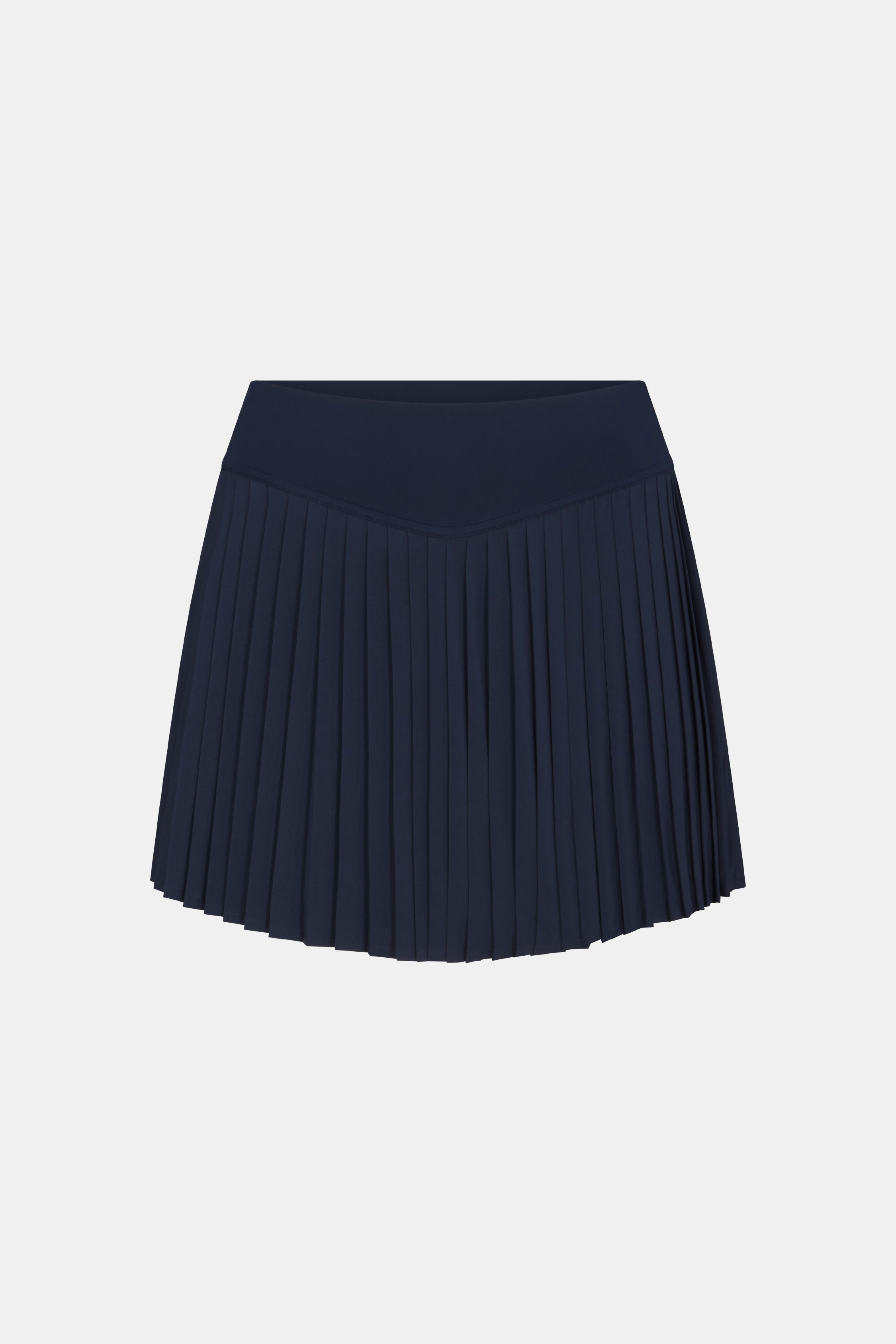 Pleated Skirt | Blueberry