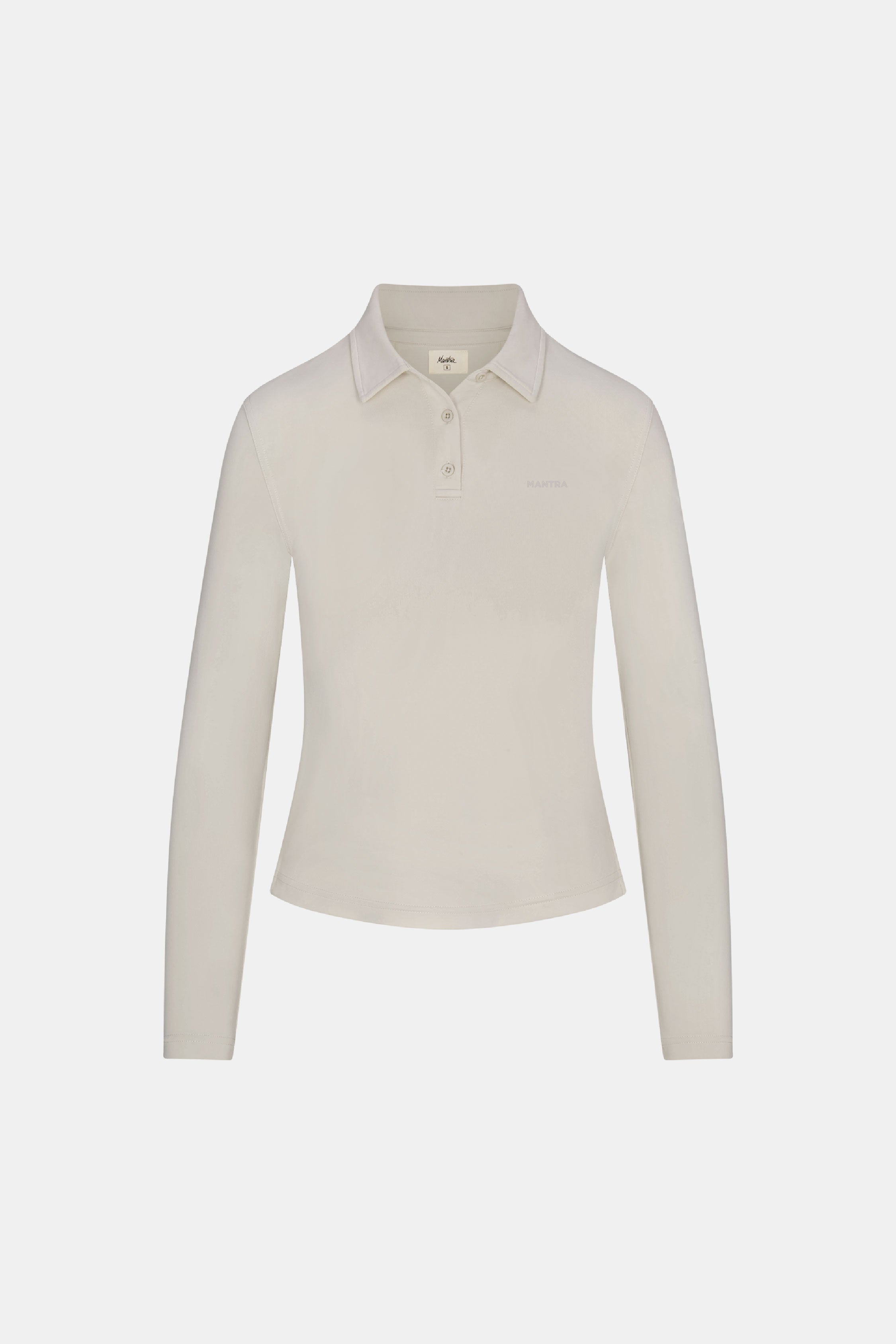 Women's Catalyst Polo L/S | Point Collar | Birch