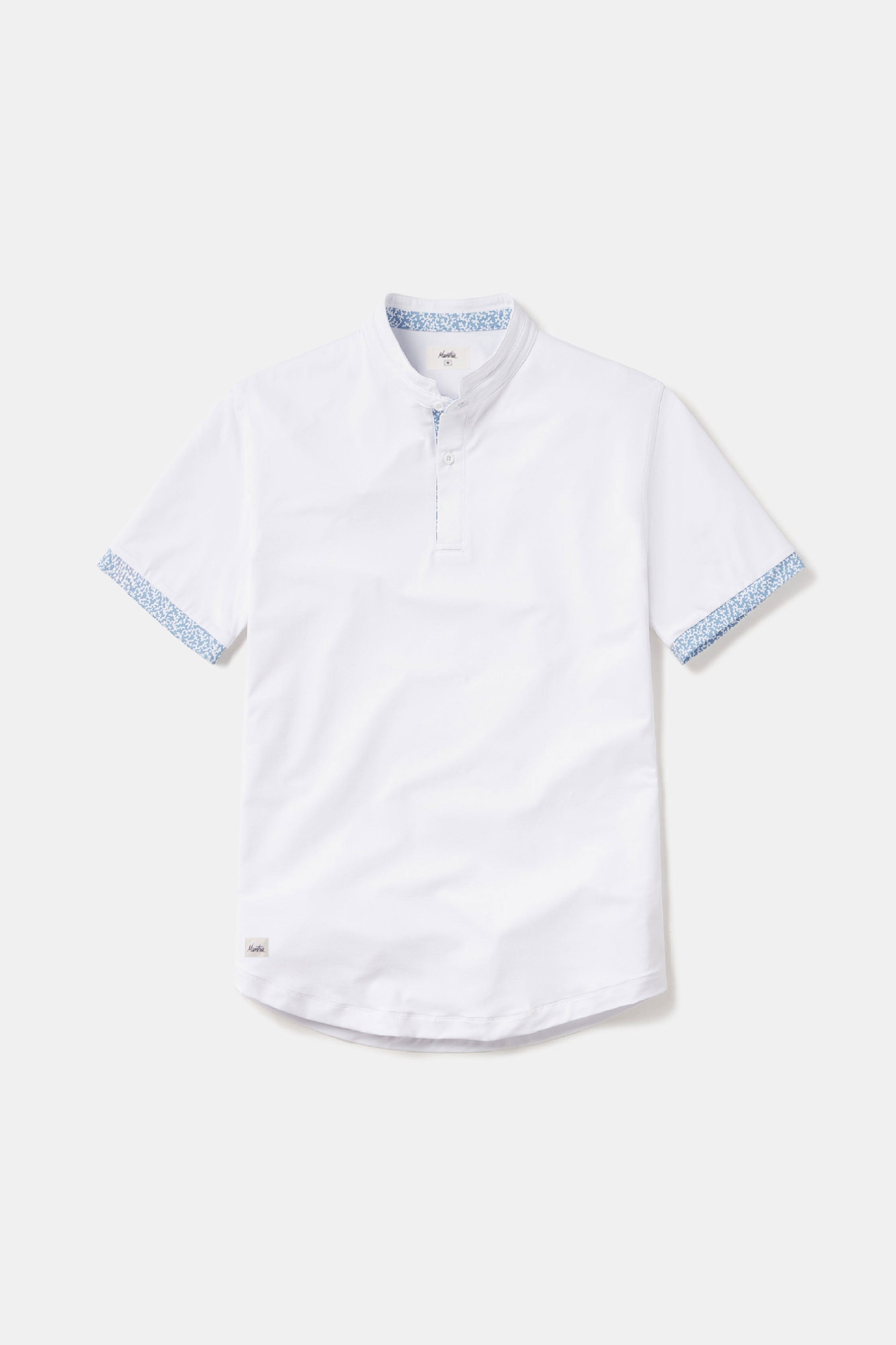 Catalyst Polo | Mantra Collar | Coral Contrast
