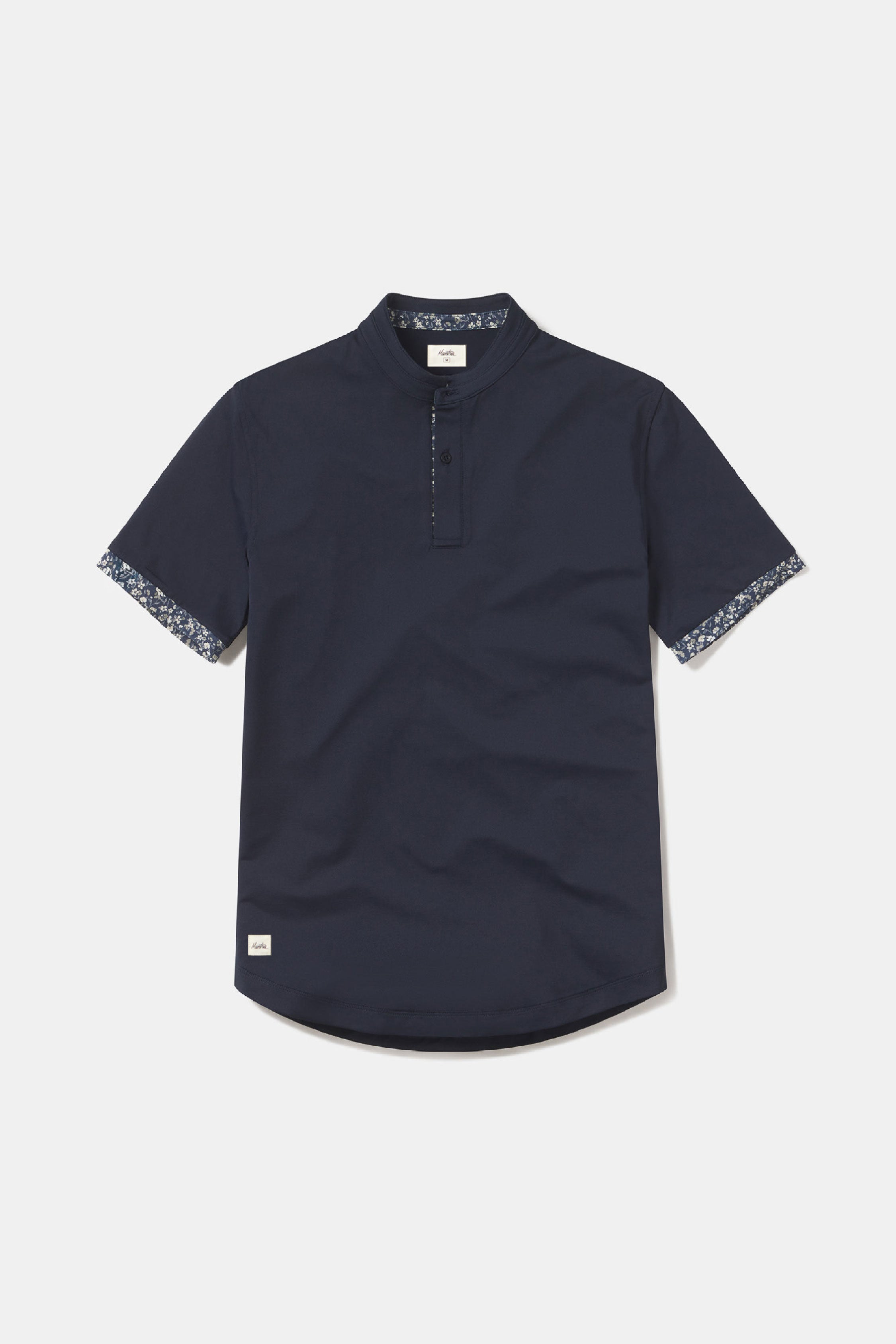 Catalyst Polo | Mantra Collar | Flora Contrast