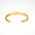 Elegant Brass Cuff Bracelet | Wema