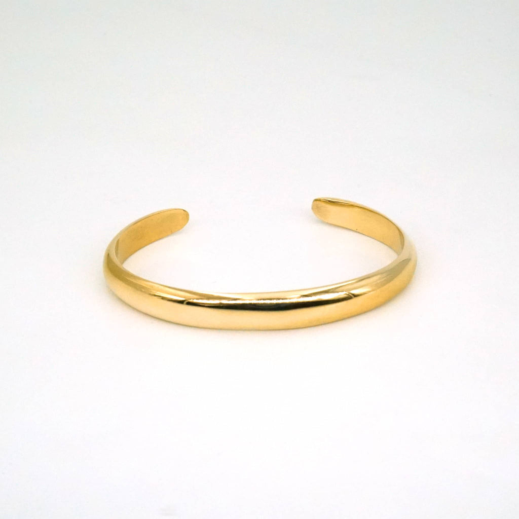 Elegant Brass Cuff Bracelet | Wema