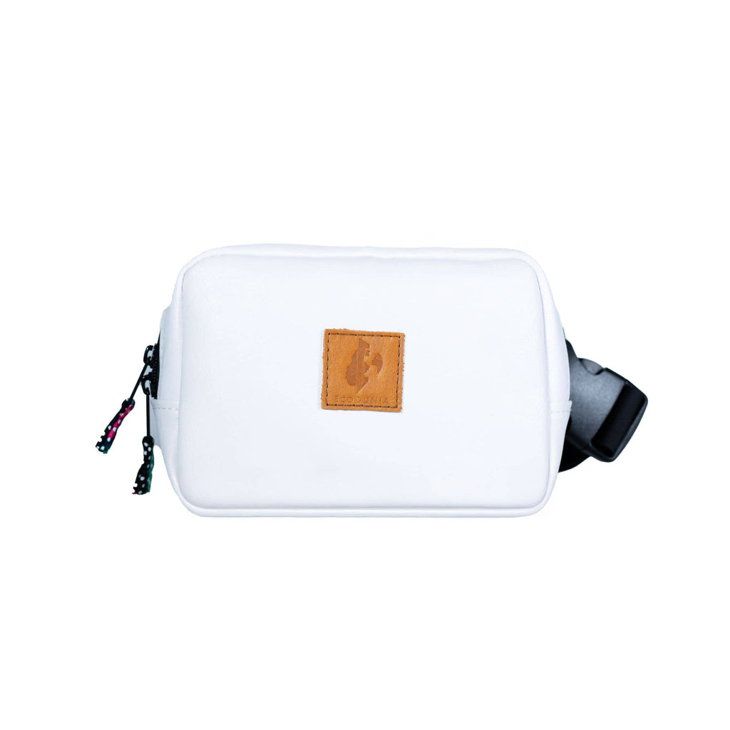 Vegan Leather Belt Bag, Crossbody Fanny Pack