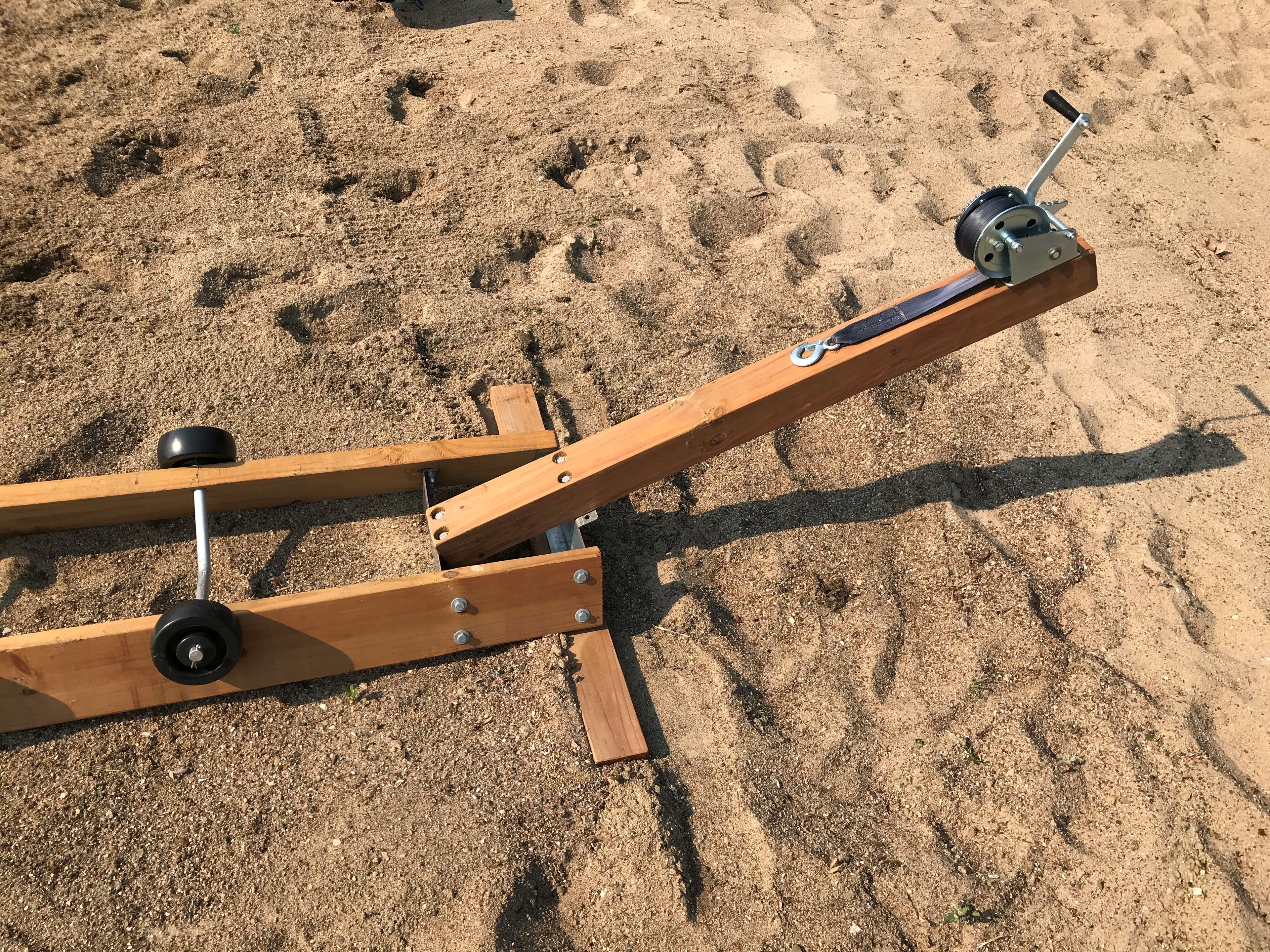 DIY Wood Ramp Kit