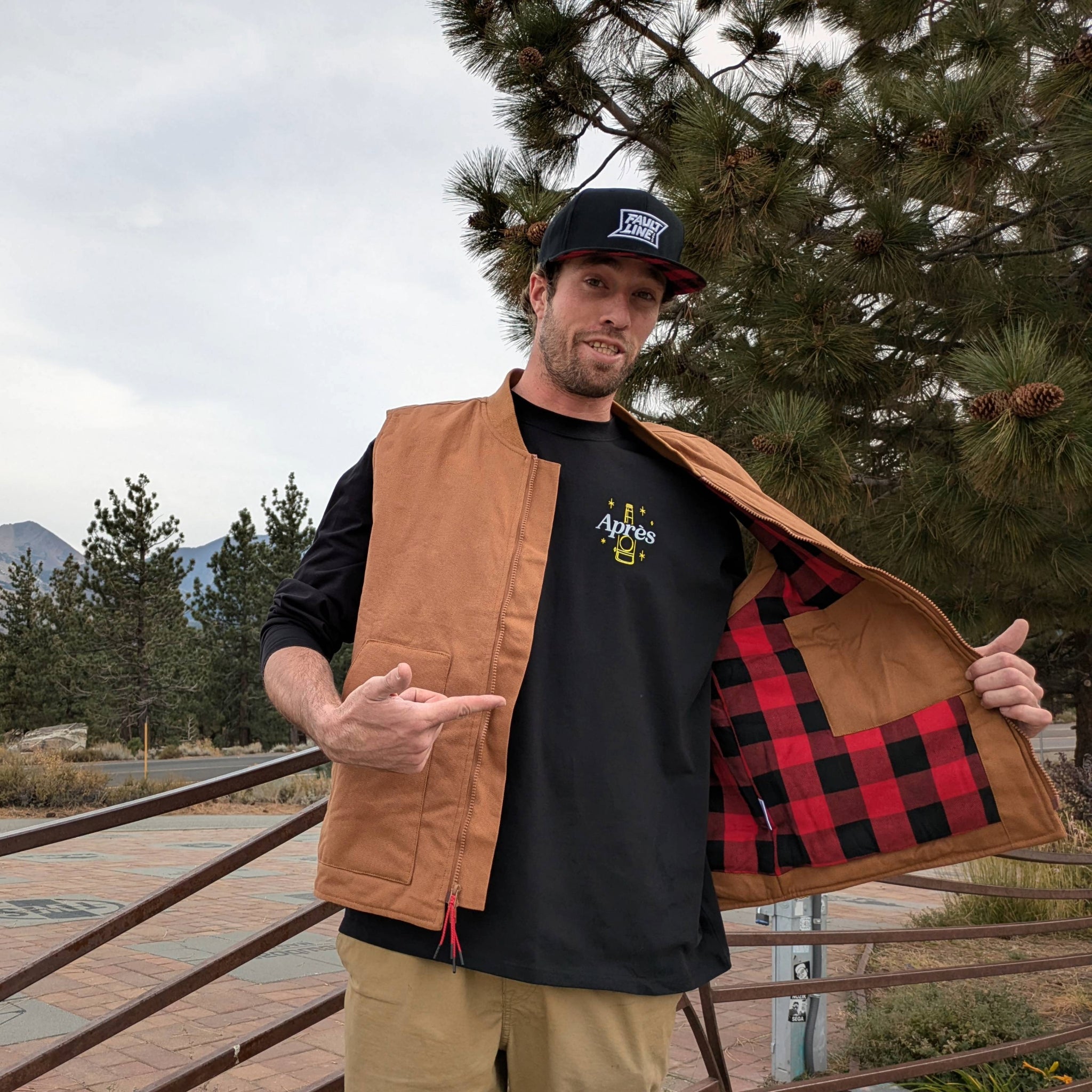 Ritter Insulated Work Vest - Bronze