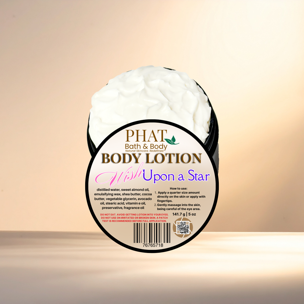 Wish Upon a Star Moisturizing Body Lotion with Shea & Cocoa Butter Thousand Wishes Type | 5 oz