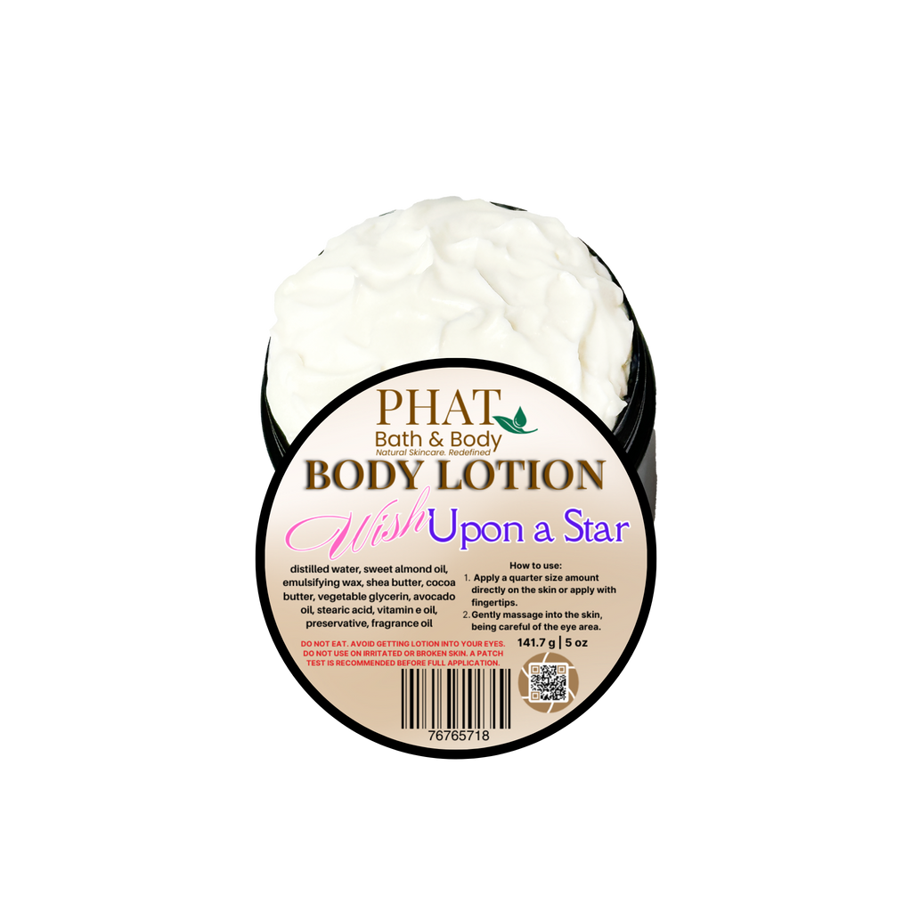 Wish Upon a Star Moisturizing Body Lotion with Shea & Cocoa Butter Thousand Wishes Type | 5 oz
