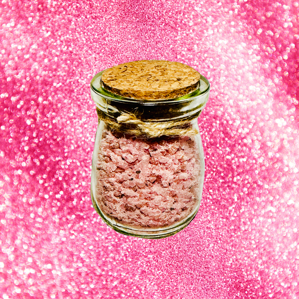 Wish Upon a Star Natural Bath Salts with Kaolin Avocado & Sea Salt Thousand Wishes Type | 3.5 oz