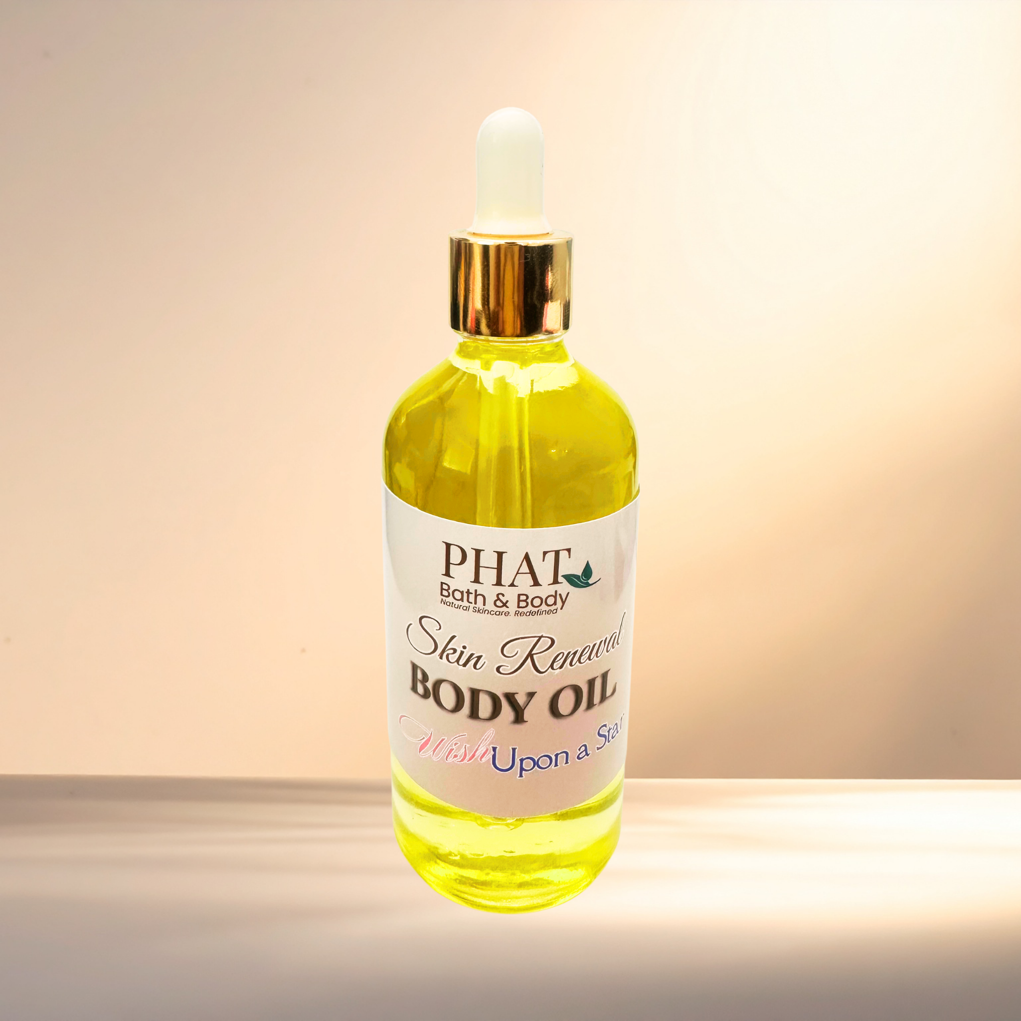 Wish Upon a Star Skin Renewal Natural Body Oil with Rosehip & Carrot Seed Oil Thousand Wishes Type | 3.2 oz