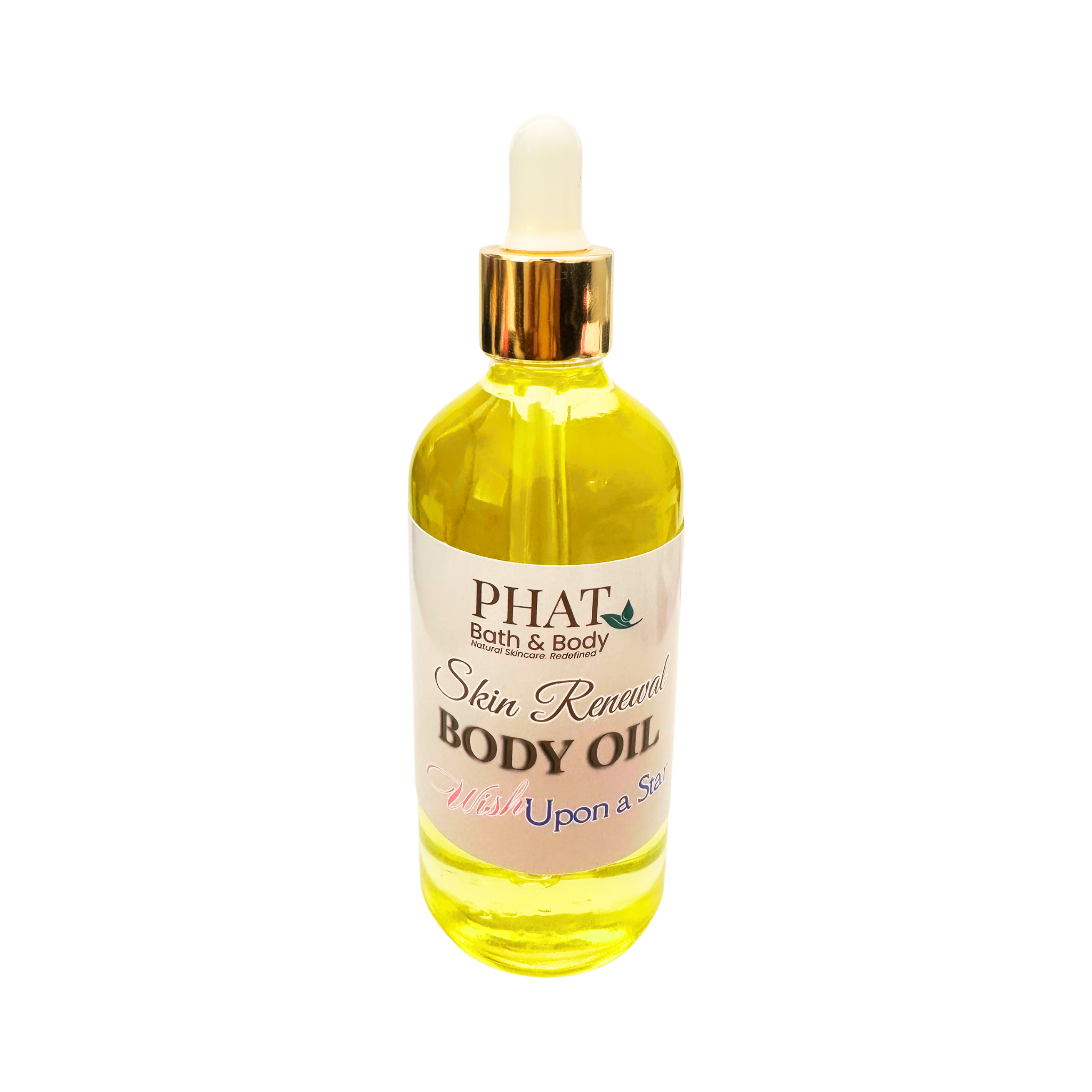 Wish Upon a Star Skin Renewal Natural Body Oil with Rosehip & Carrot Seed Oil Thousand Wishes Type | 3.2 oz