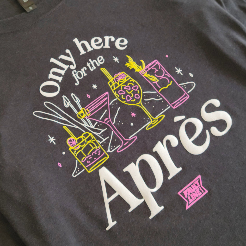 Women's Après L/S Tee - Black