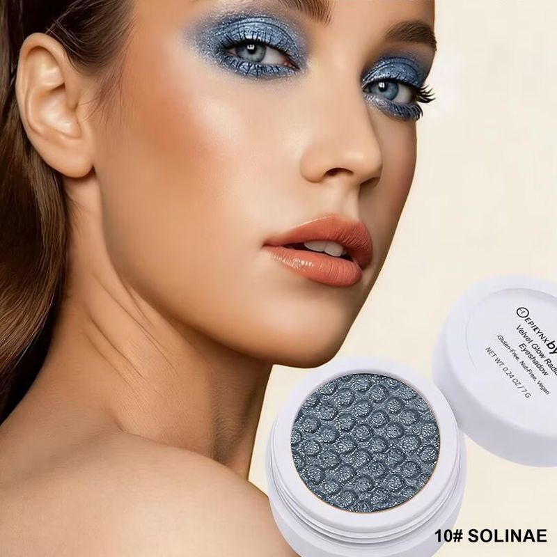 Velvet Glow Radiance Lidschatten – Vegan, Glutenfrei, Nussfrei, Eifrei