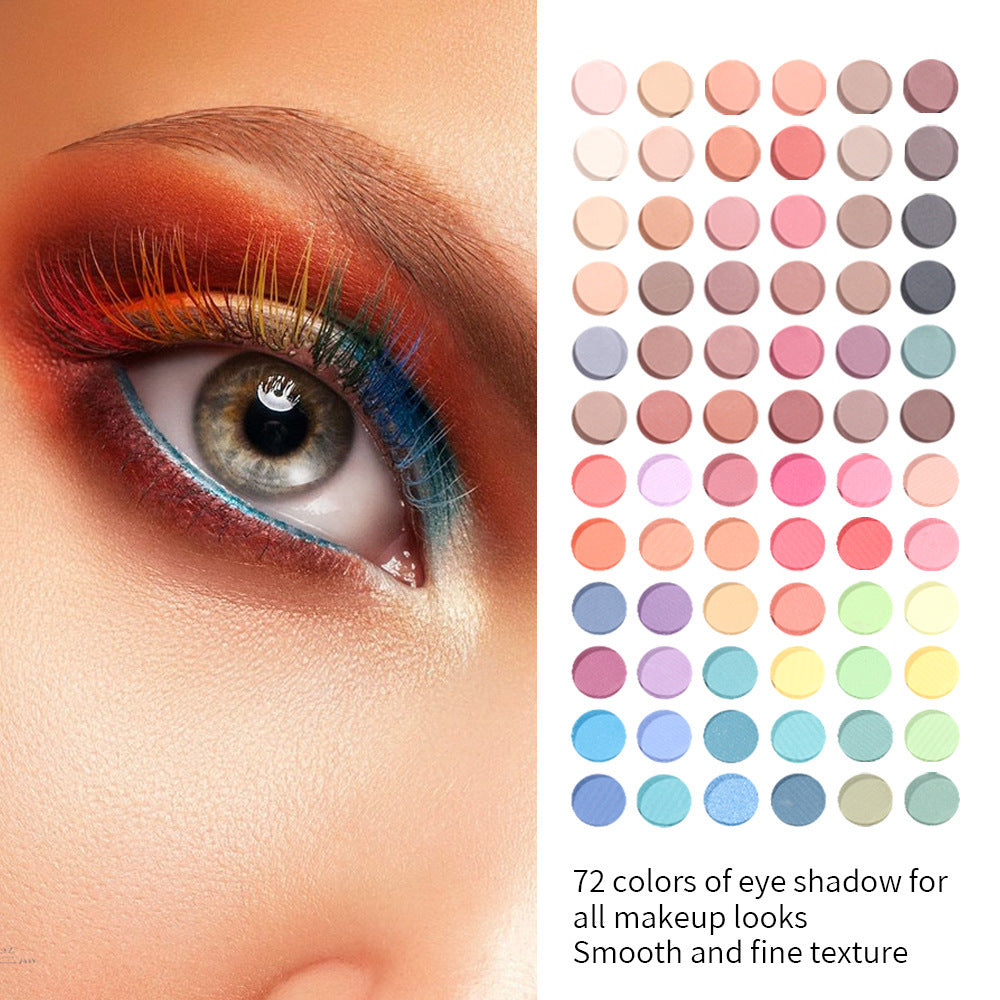 120 matte Lidschattenfarben Multifunktionale Make-up-Palette