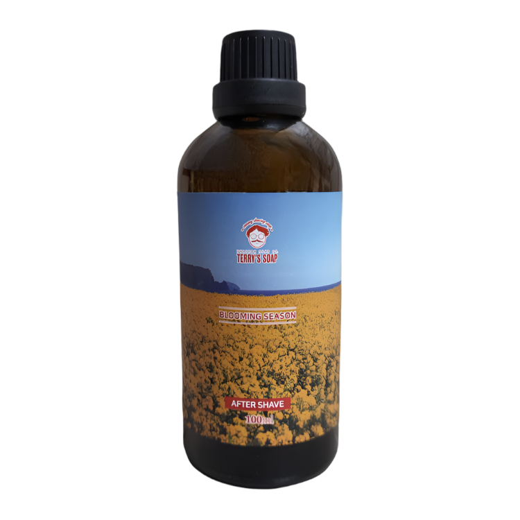 Terry's Soap Blooming Season Shaving Collection