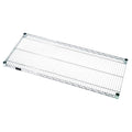 24" x 72" Heavy-Duty Stainless Steel Wire Shelves (2-Pack)