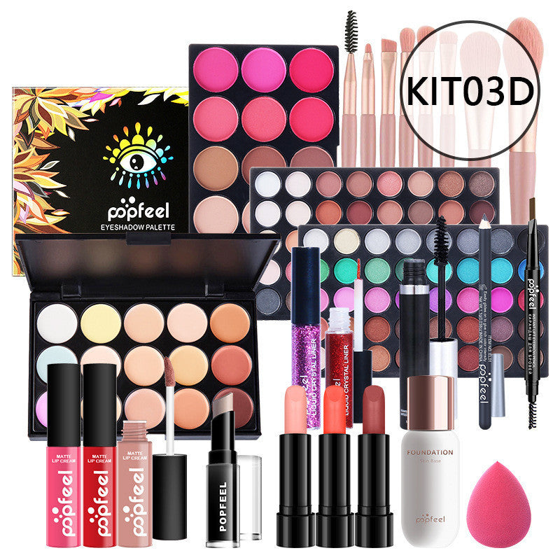 Make-up Kosmetik-Set Anfänger Kombination Concealer Eyeliner Augenbrauenstift