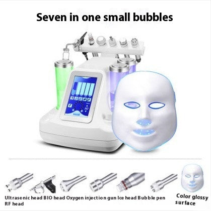 Schönheitsinstrumentenreiniger Gesichtssauerstoffinjektion Hautspray Schönheitssalon Mesotherapie Farblichtmaske Schönheitsinstrument