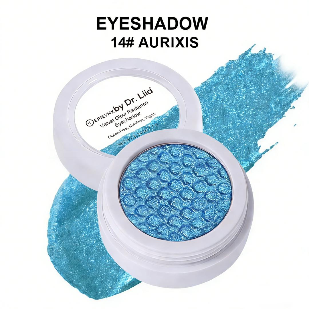 Velvet Glow Radiance Lidschatten – Vegan, Glutenfrei, Nussfrei, Eifrei
