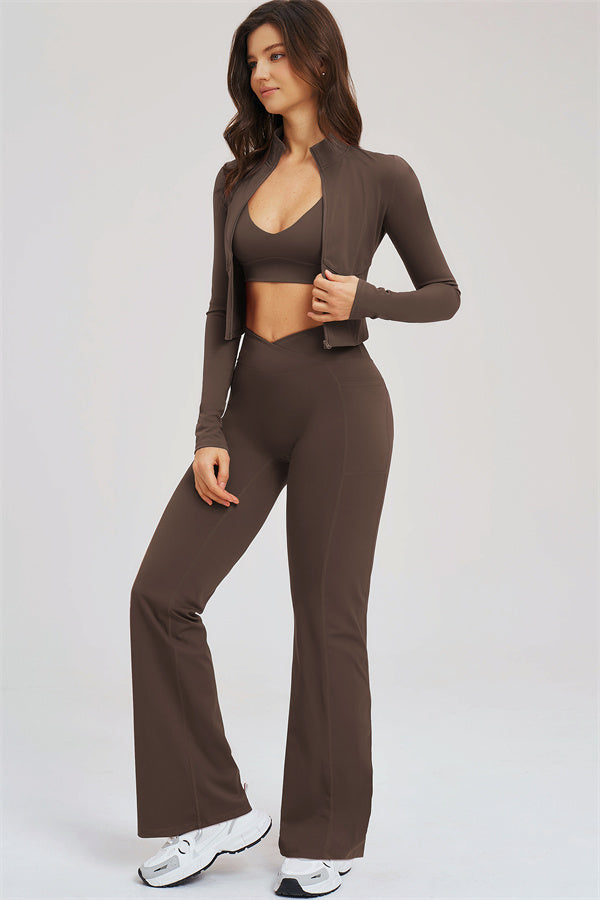 The Sizzle Zip Jacket